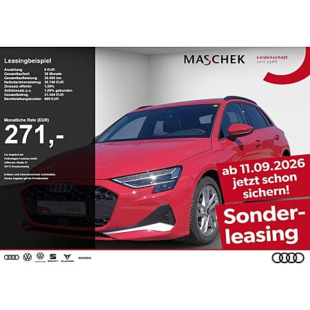 Audi A3 leasen