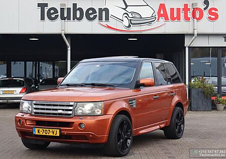 Land Rover Range Rover Sport 4.2 V8 Supercharged Lederen in