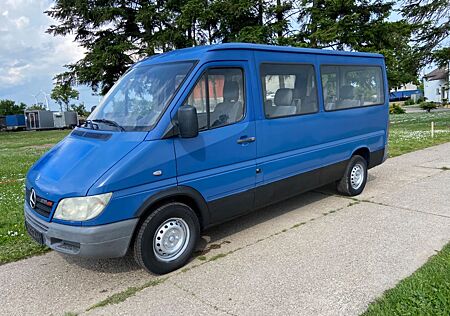 Mercedes-Benz Sprinter 208 CDi 9 Sitzer / Klima/Tüv 6/2026