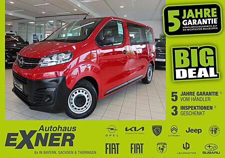 Opel Vivaro Kombi 1.5D L1 9 Sitze, 5 Jahre Garantie