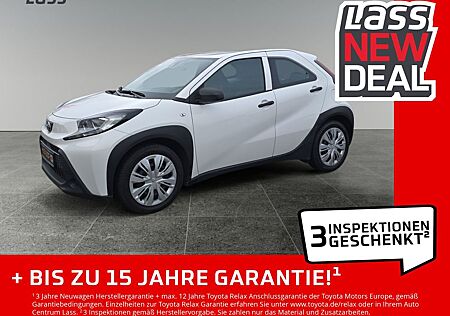Toyota Aygo (X) 1.0 Teamplayer +Klima+Tempomat+Kamera+LED