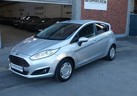 Ford Fiesta 1.5 TDCi*1.Hd*Sitzheizung*Klimaautomatik*