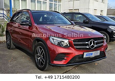 Mercedes-Benz GLC 350 d 4MATIC AMG-LINE*LED*PANO*AHK*KAMERA