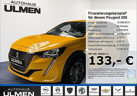 Peugeot 208 e- Active Pack Elektromotor 136 Apple CarPla