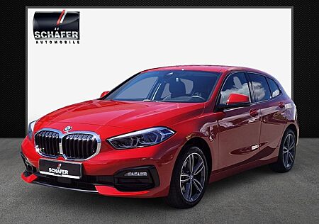 BMW 118 i Sport Line Navi LED Tempomat