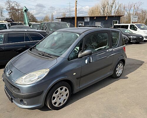 Peugeot 1007 Filou 1.4 BICOLOR/KLIMA/BLUETOOTH/TÜV