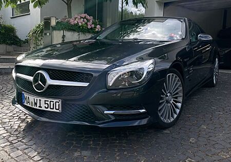 Mercedes-Benz SL 500 - AMG - Vollausstattung