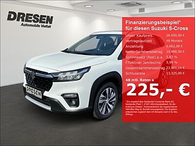 Suzuki S-Cross 1.5 Comfort/Allrad/Navi/5 Jahre Garantie