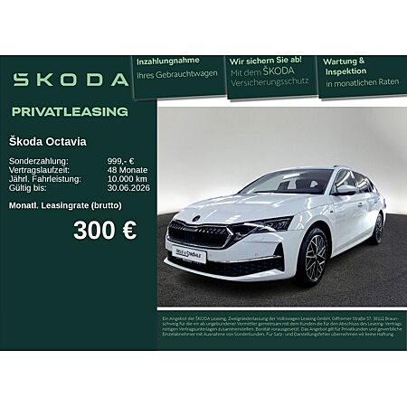 Skoda Octavia leasen