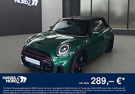 Mini John Cooper Works Cabrio LED NAVI ACC LEDER 17"