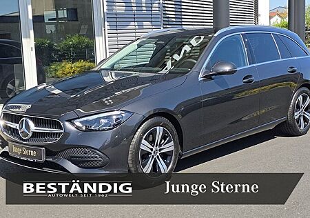 Mercedes-Benz C 180 T-Modell AVANTGARDE-ADV+AHK+TOT-WNKL+17"+