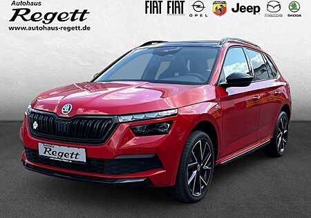 Skoda Kamiq Monte Carlo 1.5 TSI EU6d AHK-klappbar Pano
