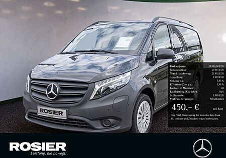 Mercedes-Benz Vito eVito 112 Kasten Lang Standhz. LED Kamera D