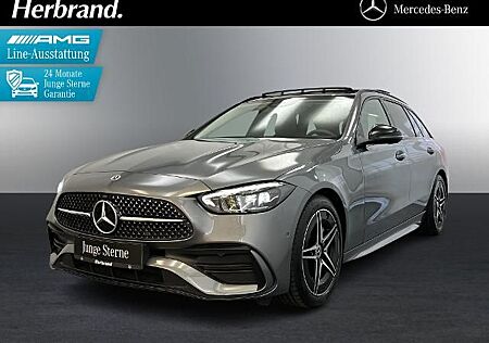 Mercedes-Benz C 180 T AMG Night Pano-SD LED Memory Kamera 18"