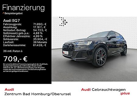 Audi SQ7 4.0 TFSI quattro*Navi*Matrix*Alu*AHK*HUD*B&O