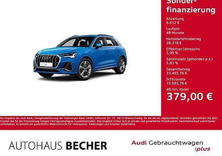Audi Q3 S line 40 TFSI quattro S tronic /AHK/Pano