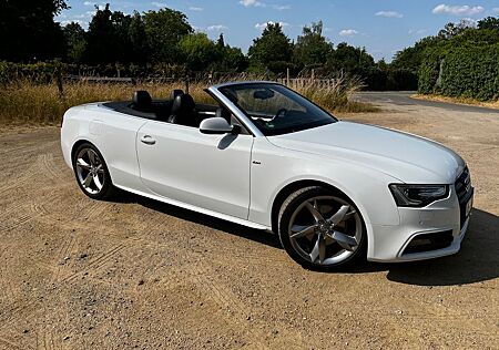 Audi A5 1.8 TFSI multitronic Cabriolet - 4 mal S line