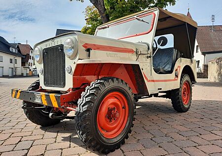 Jeep Willys / H-Zulassung/Schweizer Fahrzeug