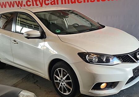 Nissan Pulsar Black Edition ACC Spur T,leder Navi Kam