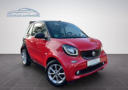 Smart ForTwo cabrio 52 kW/SITZHEIZUNG/BLUETOOTH/KLIMA