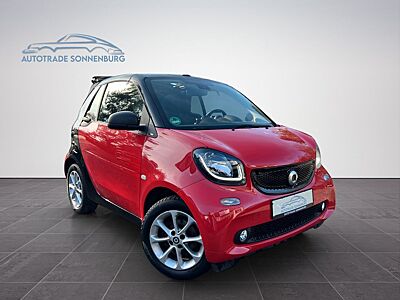 Smart ForTwo cabrio 52 kW/SITZHEIZUNG/BLUETOOTH/KLIMA