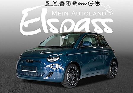 Fiat 500E LaPrima byBocelli PANODACH NAVI SHZG 17'' L