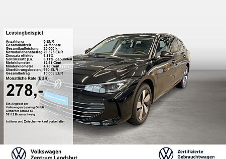 VW Passat Variant Volkswagen Business 1.5 TSI DSG Massage FLA
