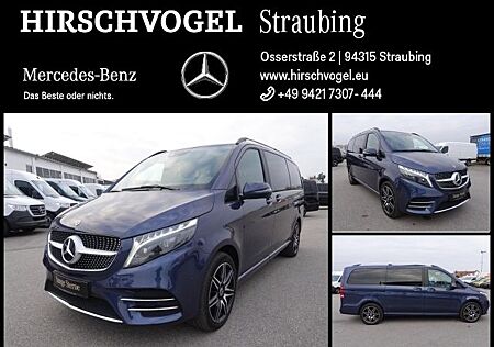 Mercedes-Benz V 300 d EDITION AMG+AHK2,5t Standhzg+2xel.Türe