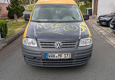 VW Caddy Volkswagen Life 2.0 SDI LKW ZULASSUNG