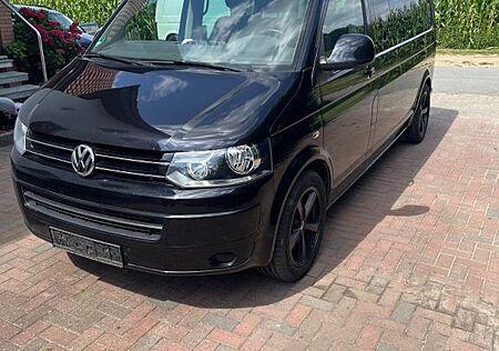 VW T5 Caravelle Volkswagen lang Comfortline