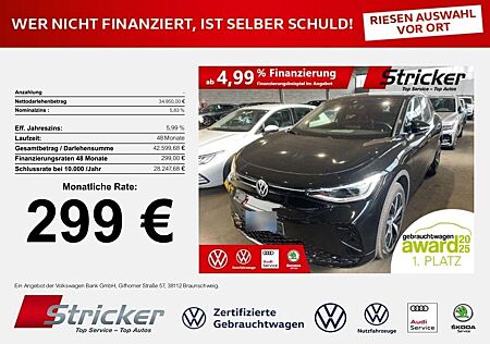 VW ID.4 Volkswagen GTX 299,-ohne Anzahlung Travel Kamera