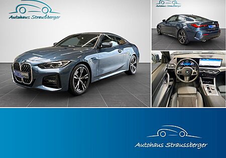 BMW 420d Coupe M Sport Tempo SHZ HiFi 3-ZKL. Alarm.