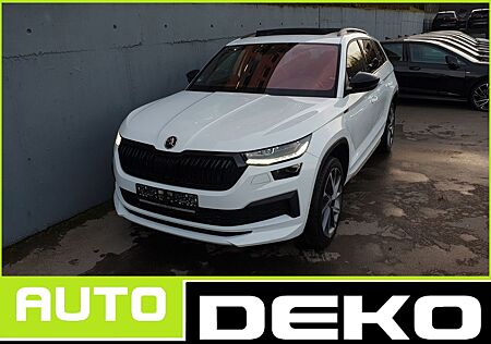 Skoda Kodiaq 2.0 TDI DSG 4x4 SPORTLINE Pano/Leder/20