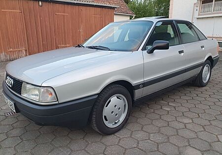 Audi 80 B3 1,8S Typ89 Euro2 Oldtimer 1.Hd. Top!