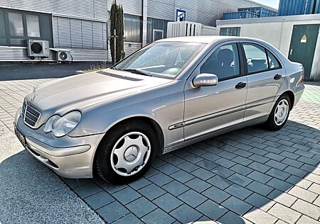 Mercedes-Benz C 180 Kompressor Automatik AH-Kupplung Tempomat