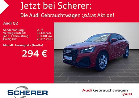 Audi Q2 35 TFSI S line S tro. AHK/Matrix-LED/Navi/uvm