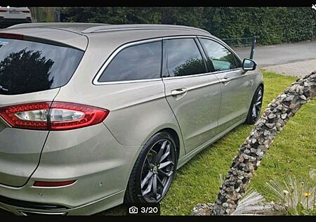 Ford Mondeo 2,0 TDCi 132kW Titanium Turnier Power...