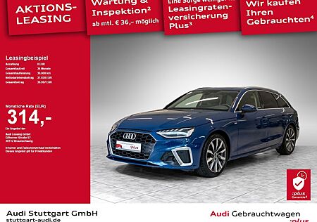 Audi A4 Avant S line 35 TDI S tronic Navigation LED
