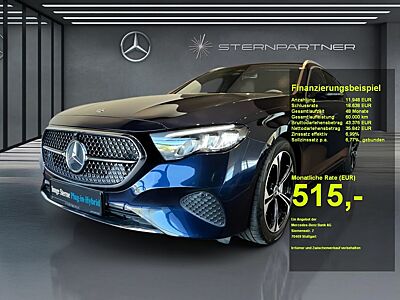 Mercedes-Benz E 300 e T Avantgarde Navi+Pano+Distronic+CarPlay