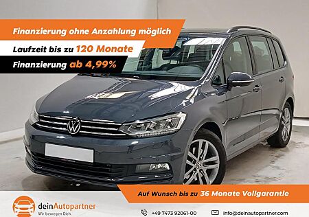 VW Touran Volkswagen Comf. Easy Open LED/STHZ/ACC/AHK/PANO/RFK