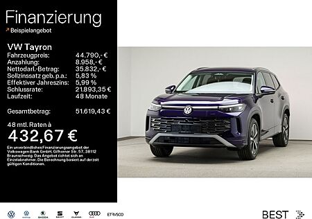 VW Tayron Volkswagen Elegance 1.5 eTSI 110 KW DSG 7 Sitzer