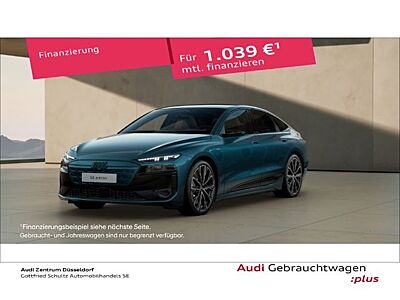Audi S6 e-tron Sportback Edition One Blue quattro