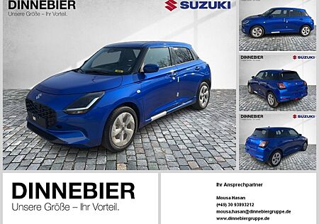 Suzuki Swift gebraucht kaufen Suzuki Swift Comfort CVT HYBRID *6 J G.* NAVI*RFK*TWA*
