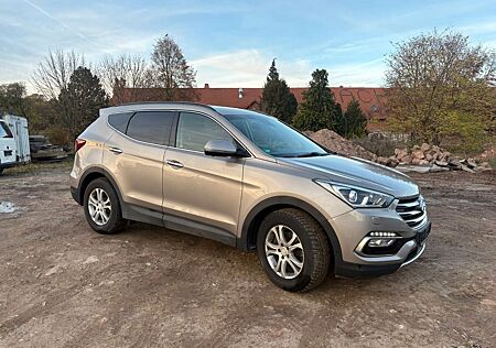 Hyundai Santa Fe blue 2.2 CRDi Premium 4WD Automatik...