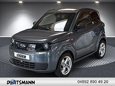 Ligier Myli R.EBEL Elektro-123-KM-Reichweite-Kamera