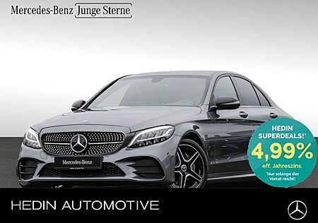 Mercedes-Benz C 220 d |AMG|Advantage|NIGHT|NAVI|LED|DISTR|KEYL