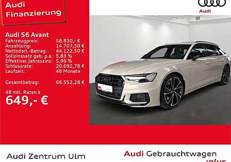 Audi S6 Avant TDI qu. SIAMBEIGE 21 AHK B&O HuD MATRIX