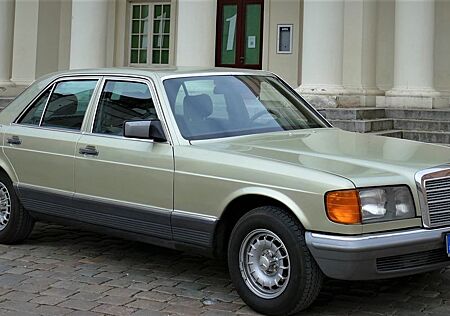Mercedes-Benz S 280 280SE Sammlerobjekt, alltagstauglich
