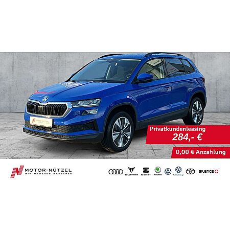 Skoda Karoq leasen
