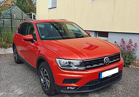VW Tiguan Volkswagen 1.4 TSI ACT SOUND